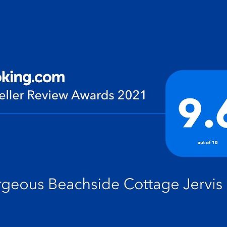 Gorgeous Beachside Cottage Jervis Bay Vincentia Exterior foto